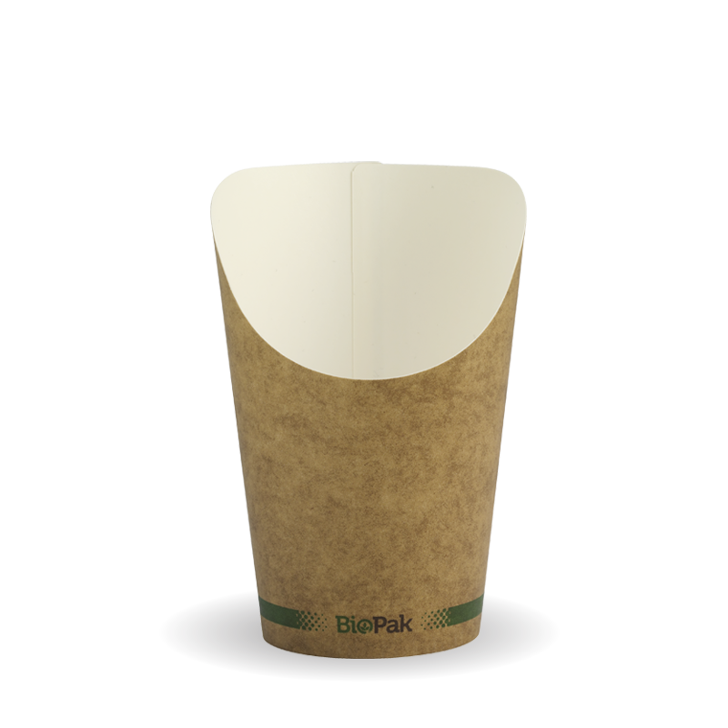 12OZ KRAFT CHIP BIOCUP