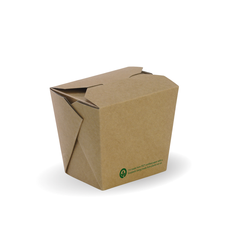 16oz BioBoard Noodle Box