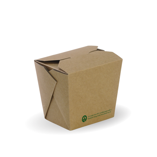 16oz BioBoard Noodle Box