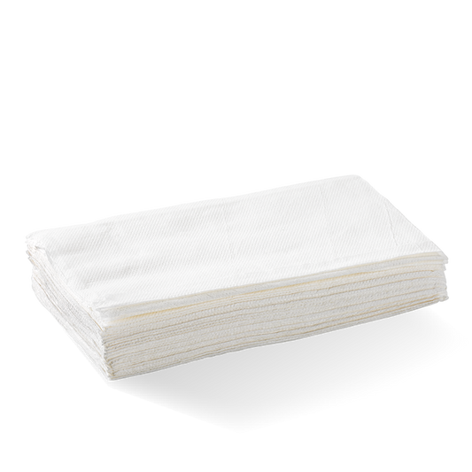 1-Ply White BioDispenser Napkin