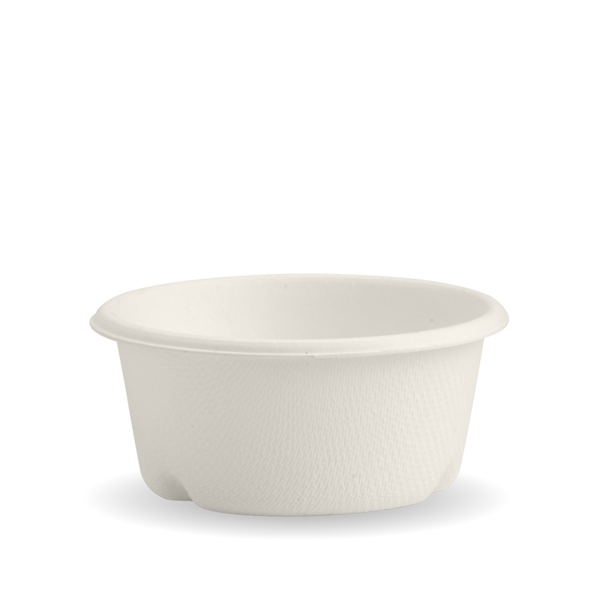 60ml Sugarcane Sauce Cup - White