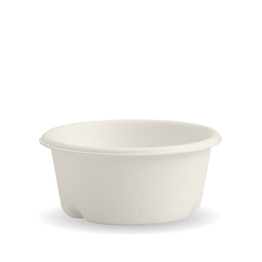 60ml Sugarcane Sauce Cup - White