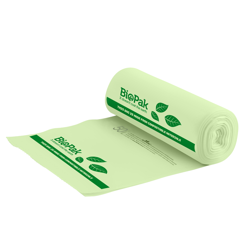 Compostable BioPlastic Garbage Bag / Bin Liner - Various Sizes