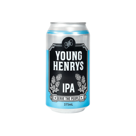 Young Henrys IPA Cans