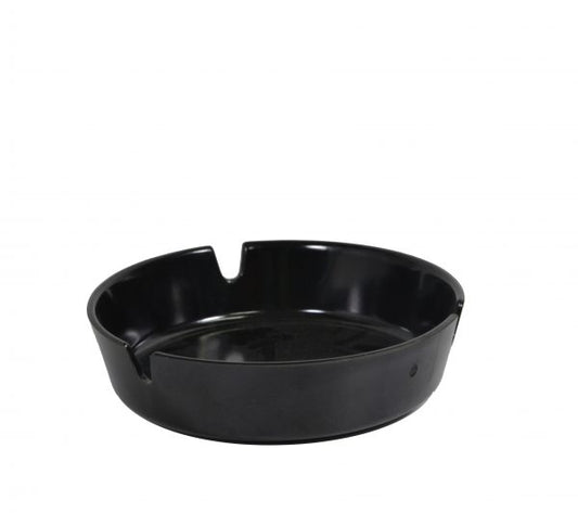 Black Bakelite Ashtray 120mm.