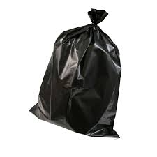 82L Black Heavy Duty Garbage Bag Bin Liner - Various Styles