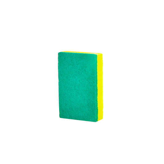 BSS1321 Green and Yellow Scourers (10pk)