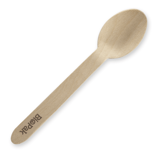 16cm Spoon - FSC 100% - Wood