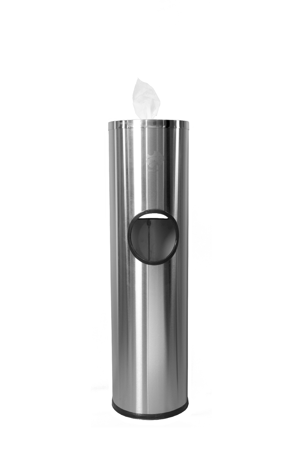 Free Standing Wipe Dispenser w/ Rubbish Bin