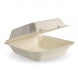 20x22x9cm Clamshell - Natural