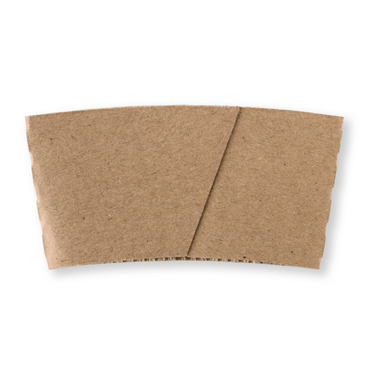 12oz Cup Sleeve - Kraft