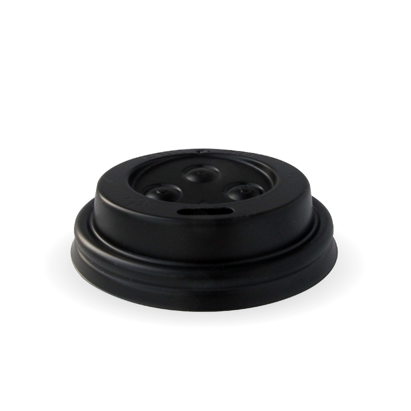 4oz PS Black Sipper Lid