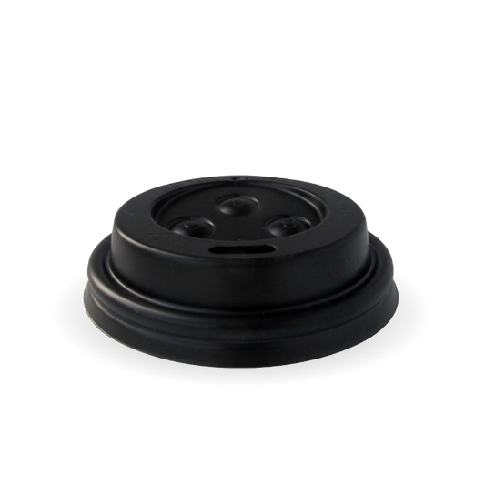 4oz PS Black Sipper Lid