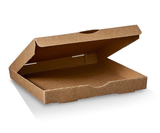 13" Brown Pizza Box