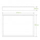 Extra Large Bioboard Catering Tray Bases
