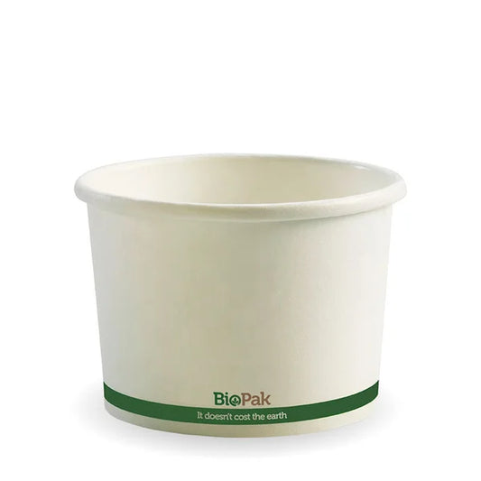 550ml / 16oz White BioBowl