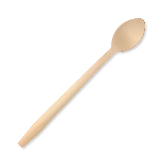 20cm Tall Coated Wood Teaspoon