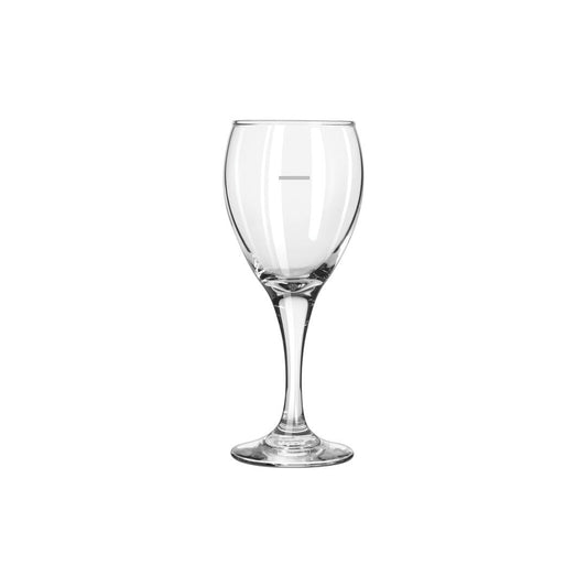 Libbey Teardrop White Wine 251ml - with pour line @150ml