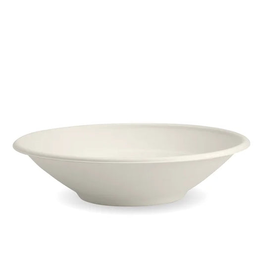 800ml / 24oz White BioCane Bowl