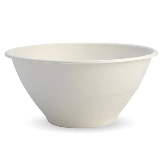 1,420ml / 48oz White BioCane Bowl