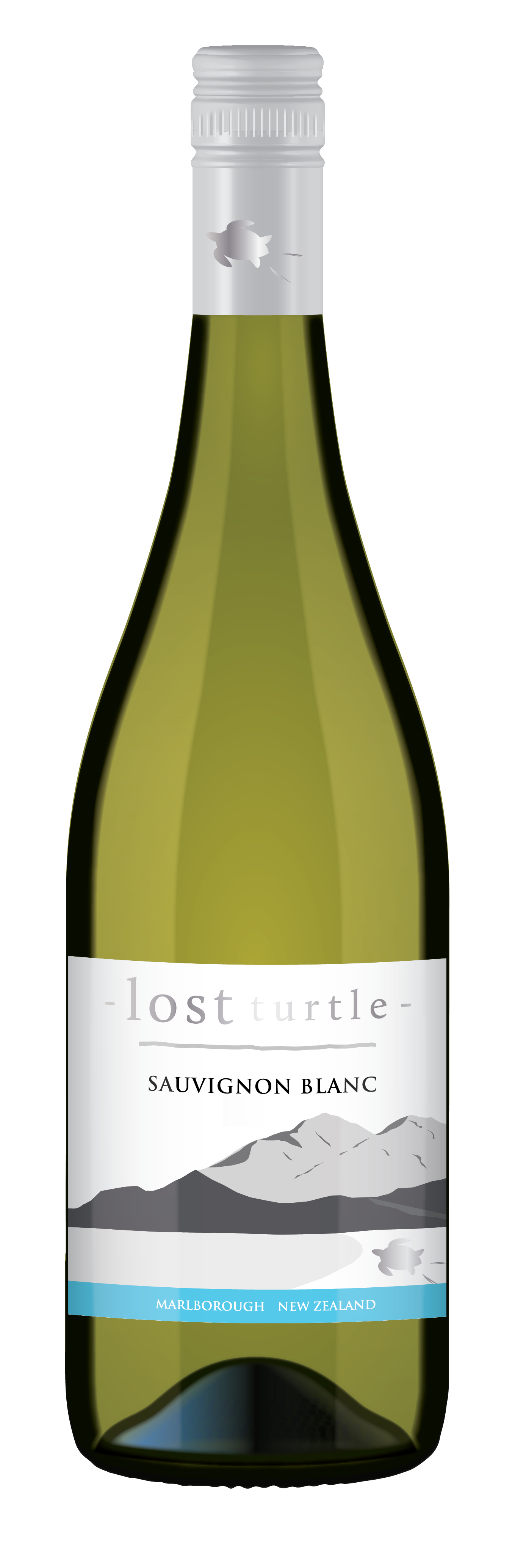2021 Lost Turtle Sauvignon Blanc - 12 Carton