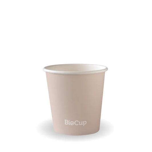 120ml / 4oz (63mm) Aqueous Single Wall BioCup