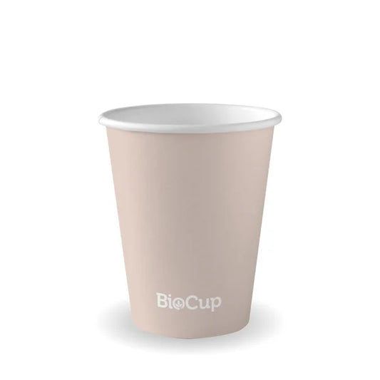 280ml / 8oz (80mm) Aqueous Single Wall BioCup