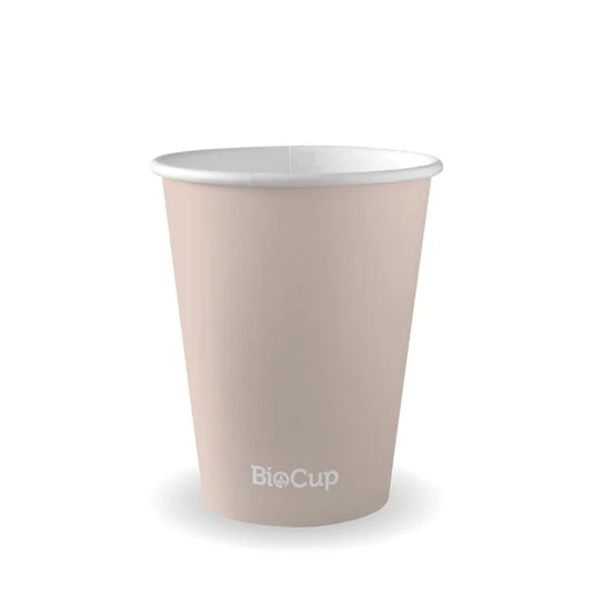 390ml / 12oz (90mm) Aqueous Single Wall BioCup
