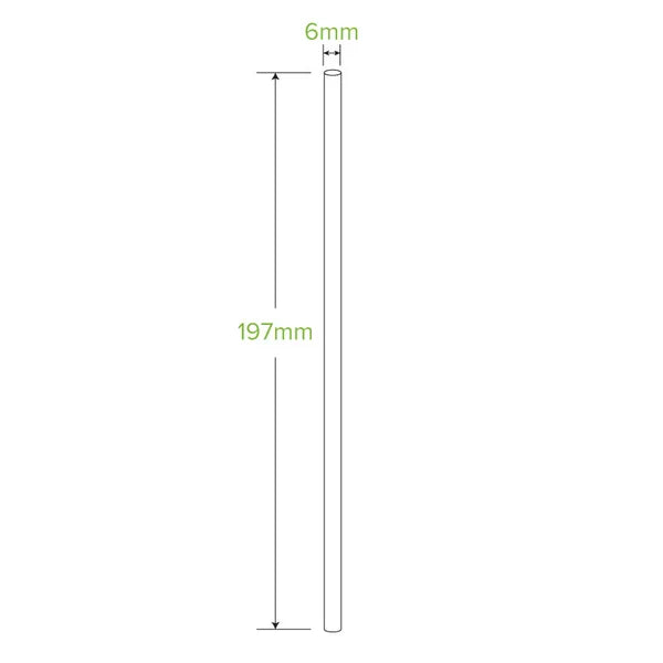 6mm Regular Art Series BioStraw