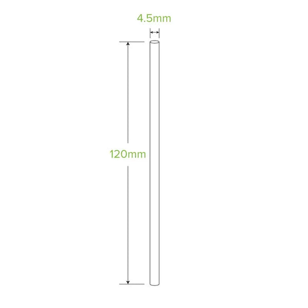 Cocktail Black BioStraw
