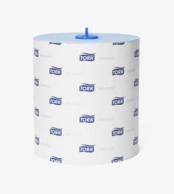 Tork Adv 2PLY Towel Wiper Roll Blue 612m (6 rolls per carton)