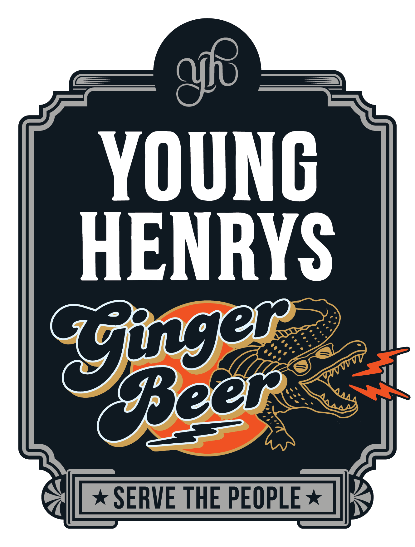 Young Henrys Ginger Beer Keg