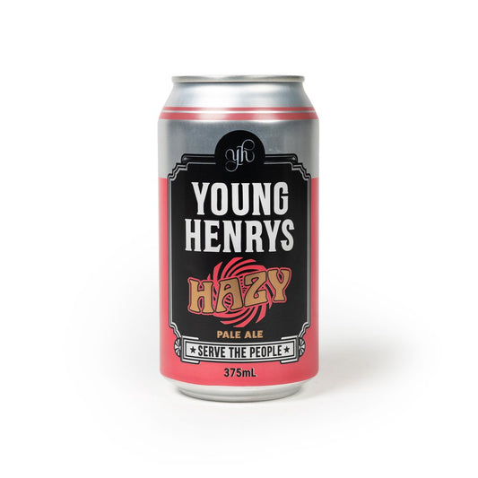 Young Henrys Hazy Pale Ale Cans (16 per case)