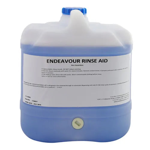 Endeavour Machine Rinse Aid -15ltr