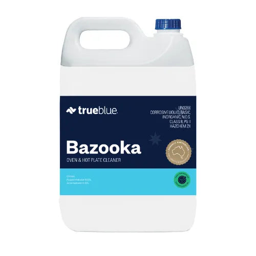 BAZOOKA OVEN & GRILL PLATE CLEANER