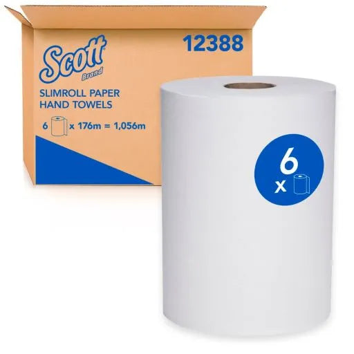SCOTT SLIMROLL HAND TOWEL (6 per ctn)