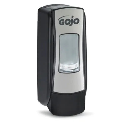 GOJO Push Style Chrome/Black ADX Manual Dispenser