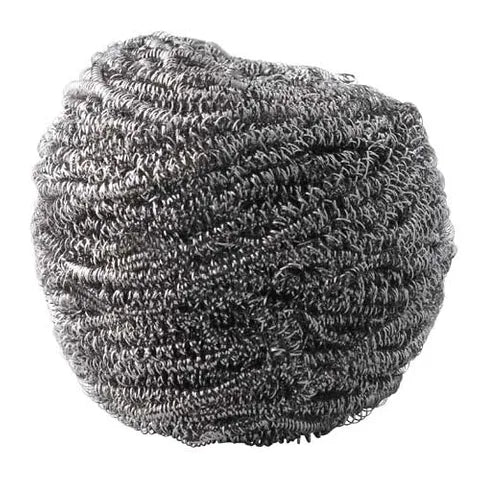 18106 Stainless Steel Scourer - 80 gram (6pk)