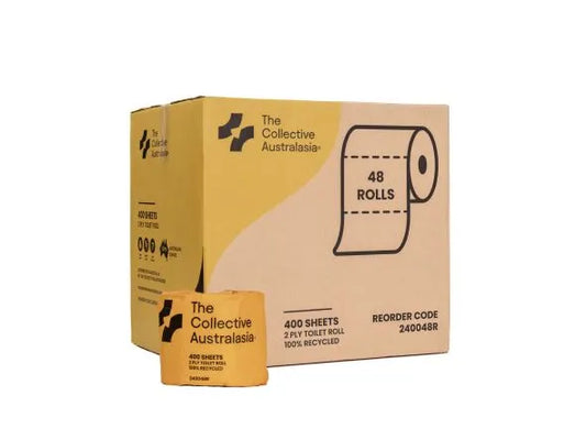 THE COLLECTIVE AUSTRALASIA PREMIUM 2PLY TOILET ROLL (48 per carton)