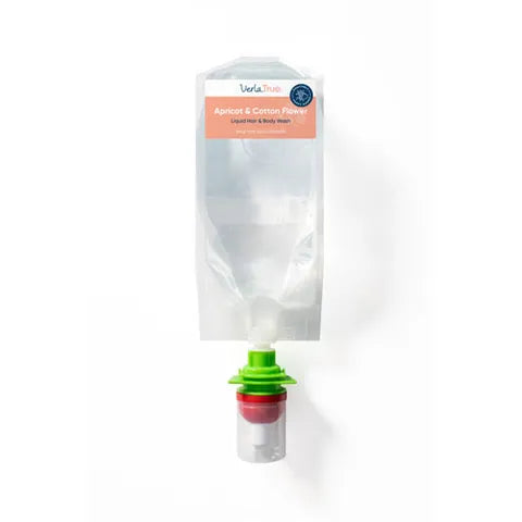 Verla Apricot & Cotton Liquid Body Wash - Various Sizes