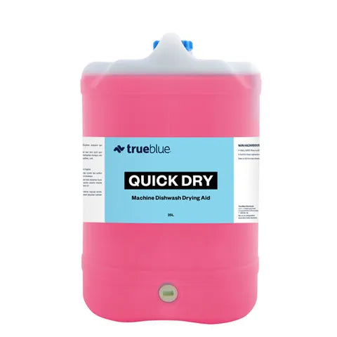 Quick Dry Machine Dishwash Drying Aid - Various Sizes