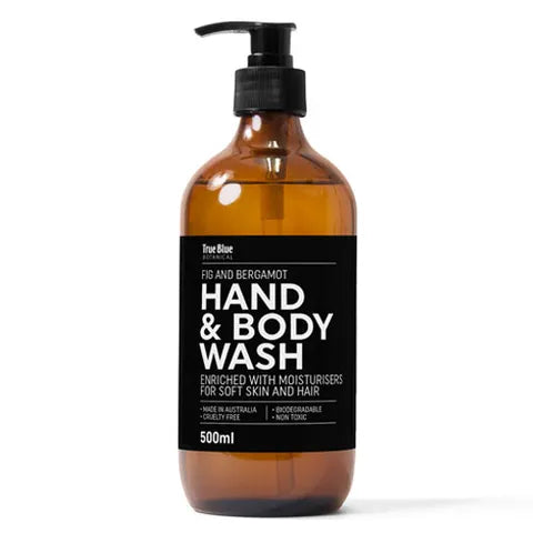 FIG AND BERGAMOT HAND & BODY WASH (6 X 500ml)