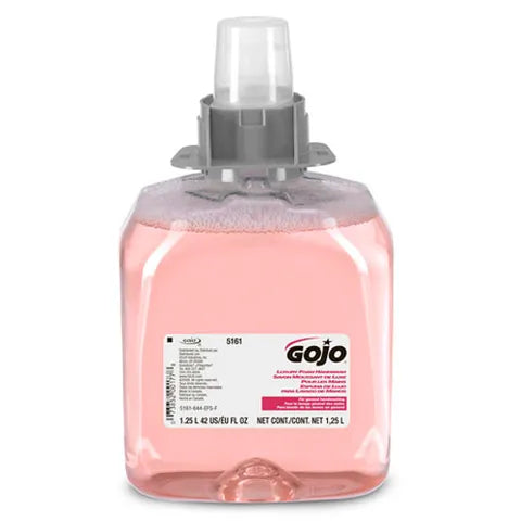 GOJO LUXURY PINK FOAM HANDWASH REFILL 1.25L (1 = 1 carton of 4)