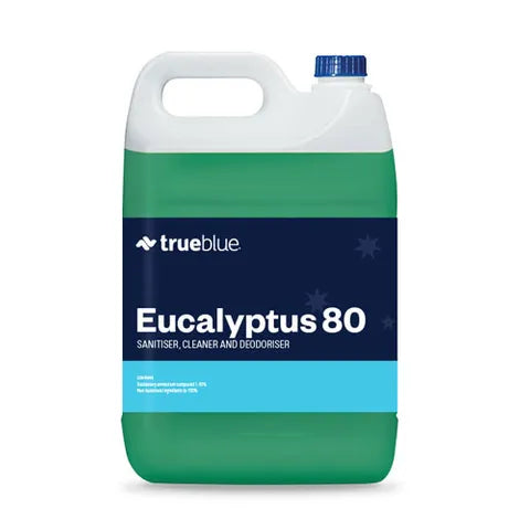 EUCALYPTUS 80 SANITISER AND DEODORISER 5L