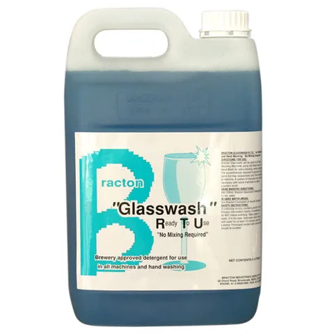 BRACTON GLASSWASH RTU 5L