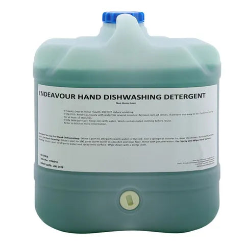 ENDEAVOUR HAND DISHWASHING DETERGENT 15L