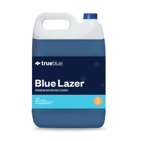 BLUE LAZER COMPLETE WASHROOM / BATHROOM CLEANER