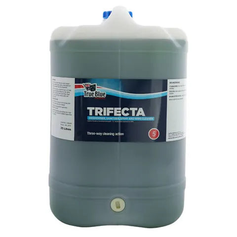 TRIFECTA DEODORISER, SANITISER, SPRAY AND WIPE CLEANER