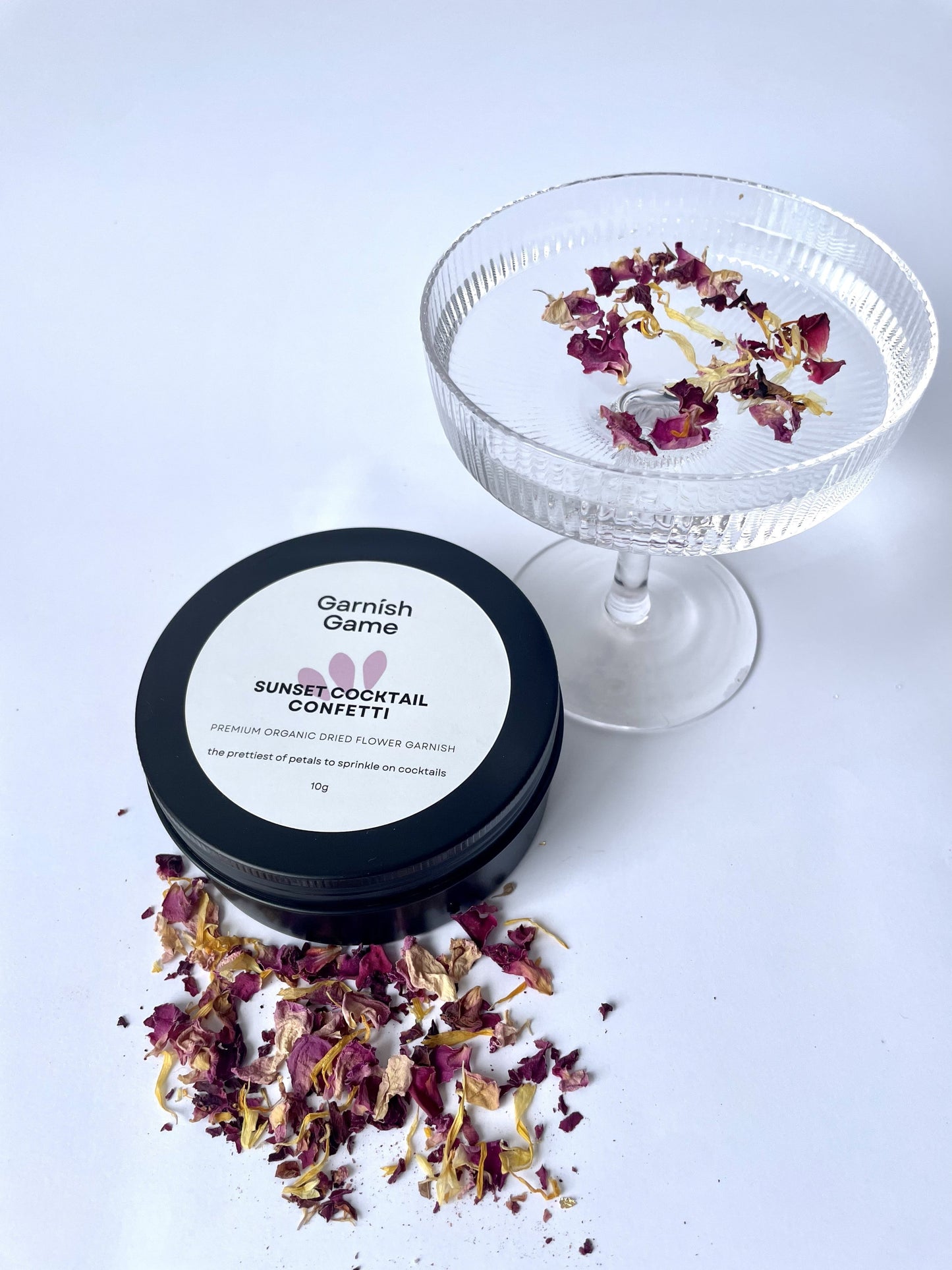 Cocktail Floral Confetti 10gr - All Flavours