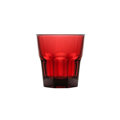 Polysafe Rocks Tumbler Stackable Glassware Range - Various Colours